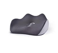 Large Donut Cushion for Office Chair, Coccyx Orthopaedic Cushions for Back Pain, Sciatica Haemorrhoids Piles| Ergonomic Donut Pads| Memory Foam Cushion for Wheelchair, Car, Gaming Seat cushions (Grey)