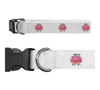 Large 'Donut Eat Me' Dog Collar (PR00066168)