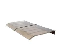 Large Door Canopy Awning 50x200 cm, 40 cm Depth, Outdoor Rain, Sun & Wind Protection for Patio - Durable, Weather-Resistant, Easy to Install