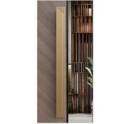 Large Door Pull Handle,Aluminium Bronze, Gold, Rose Gold,24/32/40 Inch,for Wood Door Sliding Door Glass Door Handles, Heavy Duty 40Cm 140Cm(C-180Cm(70.9In) 140Cm(55.1In))