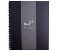 Large Dot Grid Notebook 8.5 x 11, Spiral Dotted Bullet Grid Journal, Premium Paper for Layout Design, Drawing or Writing