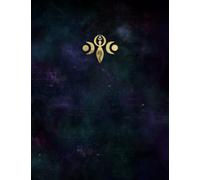 Large Dot Grid Notebook for Book of Shadows: For Solitary Witches, Pagans, Wiccans to record rituals, mantras, spells, etc. for your personal Grimoire