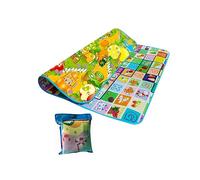 Large Double-Sided Foam Baby Play Mat | Waterproof Educational Kids Crawling Carpet (200x180cm)