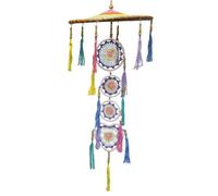 Large Drama Dreancatcher Pastal Rainbow Multicolor