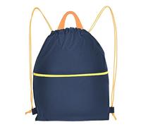 Large Drawstring Gym Bag - Waterproof Sports Backpack String Swim Drawstring PE Bags for Women Men, Travel Beach School Bag with Carry Handles and Zipper