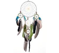 Large Dream Catcher,Natural Feather Dream Catcher, Abs Crystal Dream Catcher,Dreamcatchers Handmade for Hanging Ornaments Decor-Bedroom Wall Decor,Christmas Tree Decor,Christmas Decor,Home Decor