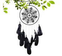 Large Dream Catcher with Feathers - Boho Wall Decor | Room and Home Decor | Perfect Valentine's Day Gift for Friends Women Girls | Made