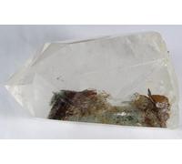 Large Dream Quartz/Lodestone/LODELITE Crystal Double Point - SHAMANIC 12 x 7