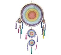 Large Dreamcatcher (55Cm) Pastel Rainbow Multicolor