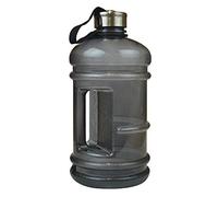 Large Drinking Bottle Sports Water Bottle 2.2L with Easy Carry Handle Gym Bottle Extra Large Sports Bottle 2.2 Litre Bottle Barrel Re-usable Plastic
