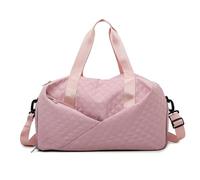Large Duffle Bag for Gym Sports and Travel Spacious Design with Shoe Compartment and Wet Pocket for Fitness Enthusiasts Overnight Camp Bag