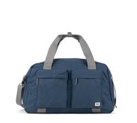 ROKA London Gatwick Large Recycled Canvas Duffle Bag (Deep Blue)