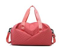 Large Duffle Bag Sport Gym Bag for Women and Men Outdoor Overnight Camp with Wet Pockets Shoe Compartment Cheerleading