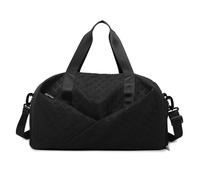 Large Duffle Bag Sport Gym Bag for Women and Men Outdoor Overnight Camp with Wet Pockets Shoe Compartment Cheerleading