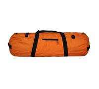 Large Duffle Bags - Folding Tent Carry Bag | 300D Oxford Cloth Waterproof Luggage Pack Sac, Camping Large Capability Folding Tent Bag, Standard Tough Duffle Gear Bag for Travelling, Camping, Orange, L