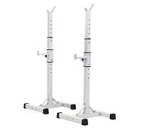 Large Dumbbell Squat Racks Adjustable Barbell Rack Squat Rack, Barbell Rack, Weight Rack, Adjustable Squat Stands Power Weight Bench Support for Barbe