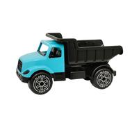 Large Dump Truck Quiet Wheels 60 Cm Turquoise Top Quality Toy