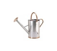Large Durable Garden Watering Can 9 Litre, Galvanised Steel