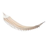 Large durable hammock for relaxing in the garden