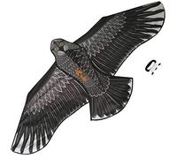 Large Eagle Bird Kite for Children & Adults - Huge Wingspan and Lifelike Design - Easy to Assemble & Fly - Superb Outdoor Toy - Makes a Great Gift or Stocking Filler