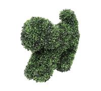 Large Easter Animal Shaped Artificial Green Topiary Decoration 30-65cm for Courtyard Mall Showcase Indoor Outdoor Home Garden and Festive Display
