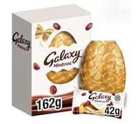 Large Easter Chocolate Eggs - Variety Flavours & Fillings - Seasonal Assorted Chocolate Egg Collection - 149g to 200g | 21 Options (Galaxy Milk Chocolate Minstrels Easter Egg 162g)