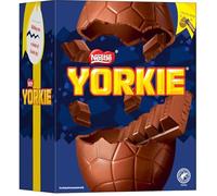 Large Easter Chocolate Eggs - Variety Flavours & Fillings - Seasonal Assorted Chocolate Egg Collection - 149g to 200g | 21 Options (Yorkie Milk Chocolate Easter Egg 196G)
