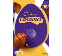 Large Easter Chocolate Eggs - Variety Flavours & Fillings - Seasonal Assorted Chocolate Egg Collection - 149g to 200g | 21 Options (Cadbury Dairy Milk Caramel Shell Egg 190g)