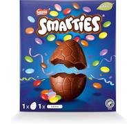 Large Easter Chocolate Eggs - Variety Flavours & Fillings - Seasonal Assorted Chocolate Egg Collection - 149g to 200g | 21 Options (Smarties Milk Chocolate Easter Egg 188G)