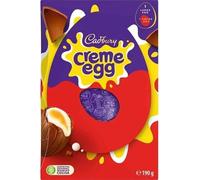 Large Easter Chocolate Eggs Variety For Easter 2026 Best gift for Friends & Family (Cadbury Creme Egg Shell 190g)