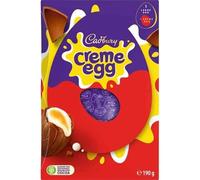Large Easter Chocolate Eggs Variety For Easter Best gift for Friends & Family (Cadbury Creme Egg Chocolate Easter Egg 190g)