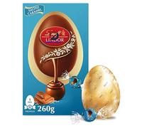Large Easter Chocolate Eggs Variety For Easter Best gift for Friends & Family (Lindt Lindor Milk Chocolate Egg with Salted Caramel Truffles 260g)
