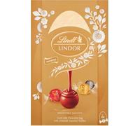 Large Easter Chocolate Eggs Variety For Easter Best gift for Friends & Family (Lindt Lindor Milk Chocolate Egg with Assorted Truffles 260g)