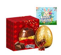 Large Easter Egg - Malteseerss Chocolate Truffles Giant Easter Egg 479g- Luxury Chocolate Easter Gift For Adults & Kids - Perfect Easter Chocolate Gift 2026