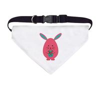 Large 'Easter Egg Rabbit' Dog/Cat/Pet Bandana (PD00063736)