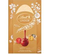 Large Easter Egg Range - Premium gift for Easter 2026 (Lindt Lindor Assorted Chocolate Egg Truffles 260g)