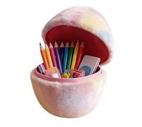 Large Easter Eggs | 21 Cm Detail For Easter Eggs, Velvet Fabric Easter Eggs, For Filling Baskets, Supplies For Search, Decoration And Spring
