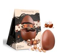 Large easter eggs bundle - luxury easter egg - baileys easter egg filled with chocolate truffles - easter gifts for men women adults with easter bunny gift card