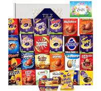 Large Easter Eggs - Easter Eggs Bundle - Pack Of 3 Randomly Easter Egg Bundle, With Tilz Easter Card (Large Eggs x3)