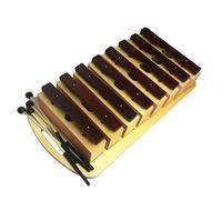 Large Echo-type Redwood 8 Tone Brick Hand-knocked Glockenspiel Percussion Instrument Professional Glockenspiel Set