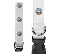 Large 'Egyptian Mau Cat' Dog Collar (PR00059156)