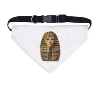 Large 'Egyptian Pharaoh Front View' Dog/Cat/Pet Bandana (PD00060370)