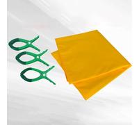 Large Electric Blanket with 3 Insulated Clamps, Outdoor Power Supply Safety Tool for Substations(10KV - 100x100cm(39.4x39.4in))