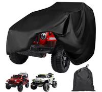 Large Electric Cars Cover for Kids - 420D Waterproof Fabric Kids' Electric Ride-on Car Cover, Universal Anti-UV Electric Kids Toys Cars Motorbikes Vehicle Cover for Outdoor Indoor (57 * 33 * 38 Inch)