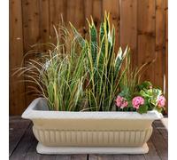 Large Elegant Sandstone Trough