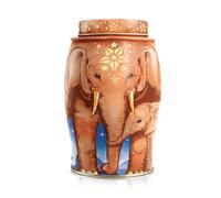 Large Elephant Starlight Christmas containing 40 English Breakfast Teabags