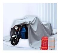 Large Emergency Fire Blanket Fire Suppression Blanket, Survival Safety for Electric Vehicle Truck Motorcycle(9.9 * 13.2ft/3 * 4m)