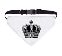 Large 'English Crown' Dog/Cat/Pet Bandana (PD00062934)