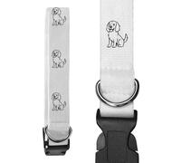 Large 'English Springer Spaniel' Dog Collar (PR00066358)