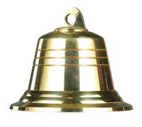 Large Engraved Copper Bells Hanging Ornament with Intricate Designs for Home Decors Festivals and Cultural Exhibitions Carved Bells Pendant